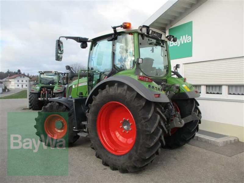 Traktor Türe ait Fendt 313 VARIO S4 PROFI PLUS #717, Gebrauchtmaschine içinde Schönau b.Tuntenhausen (resim 4)