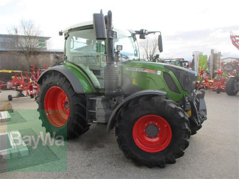 Traktor des Typs Fendt 313 VARIO S4 PROFI PLUS #717, Gebrauchtmaschine in Schönau b.Tuntenhausen (Bild 8)