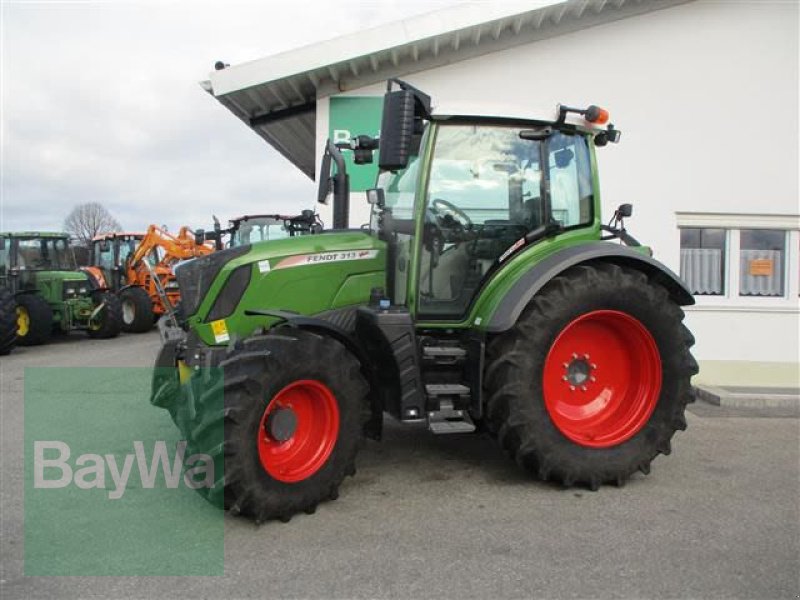 Traktor del tipo Fendt 313 VARIO S4 PROFI PLUS #717, Gebrauchtmaschine In Schönau b.Tuntenhausen (Immagine 1)