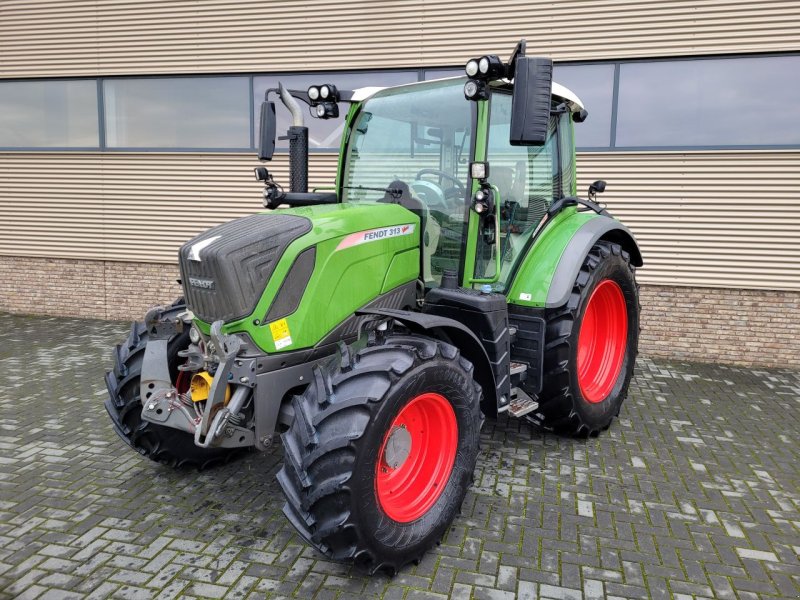 Traktor του τύπου Fendt 313 vario s4 profi plus, Gebrauchtmaschine σε Houten (Φωτογραφία 1)