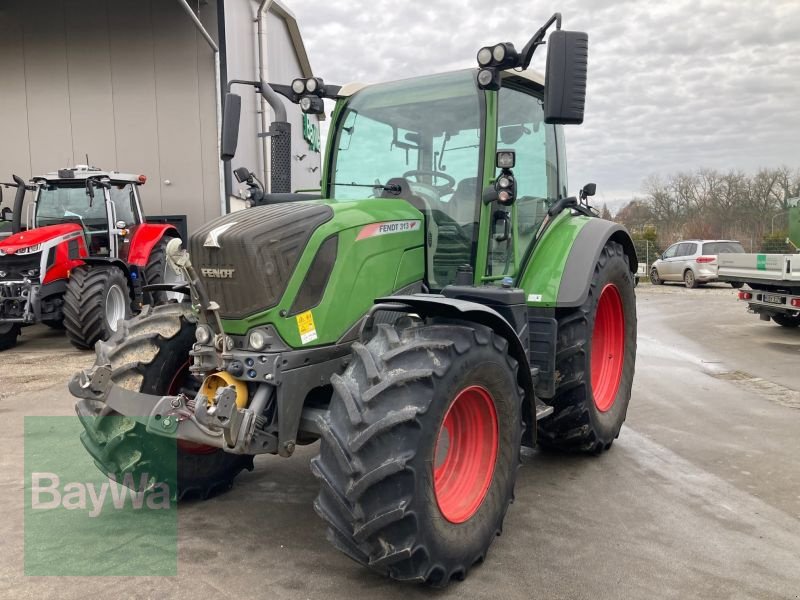 Traktor Türe ait Fendt 313 VARIO S4 PROFI PLUS, Gebrauchtmaschine içinde Eichendorf (resim 2)