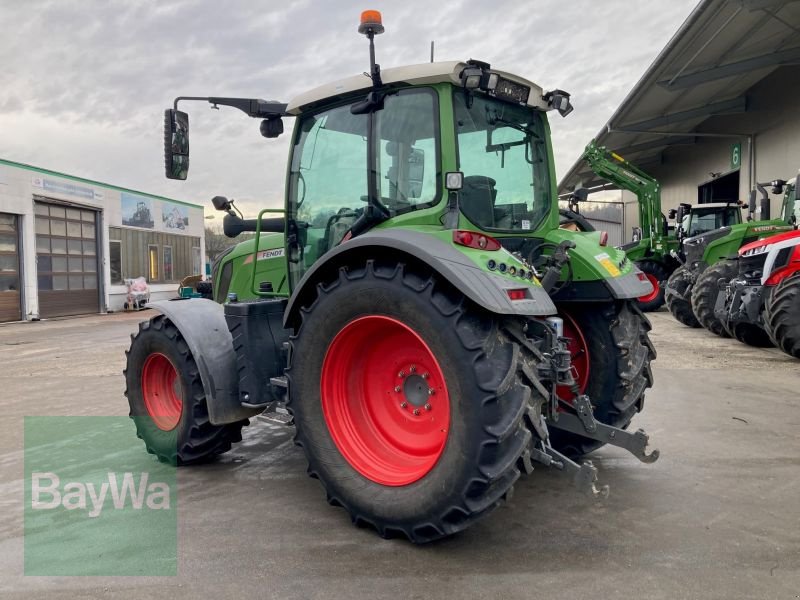 Traktor Türe ait Fendt 313 VARIO S4 PROFI PLUS, Gebrauchtmaschine içinde Eichendorf (resim 4)