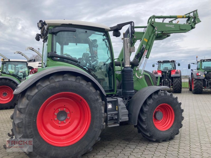 Traktor του τύπου Fendt 313 Vario S4 Profi Plus, Gebrauchtmaschine σε Bockel - Gyhum (Φωτογραφία 1)