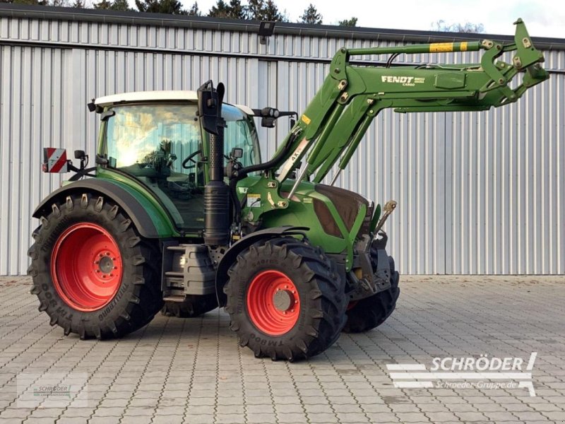 Traktor of the type Fendt 313 VARIO S4 PROFI PLUS, Gebrauchtmaschine in Westerstede (Picture 1)