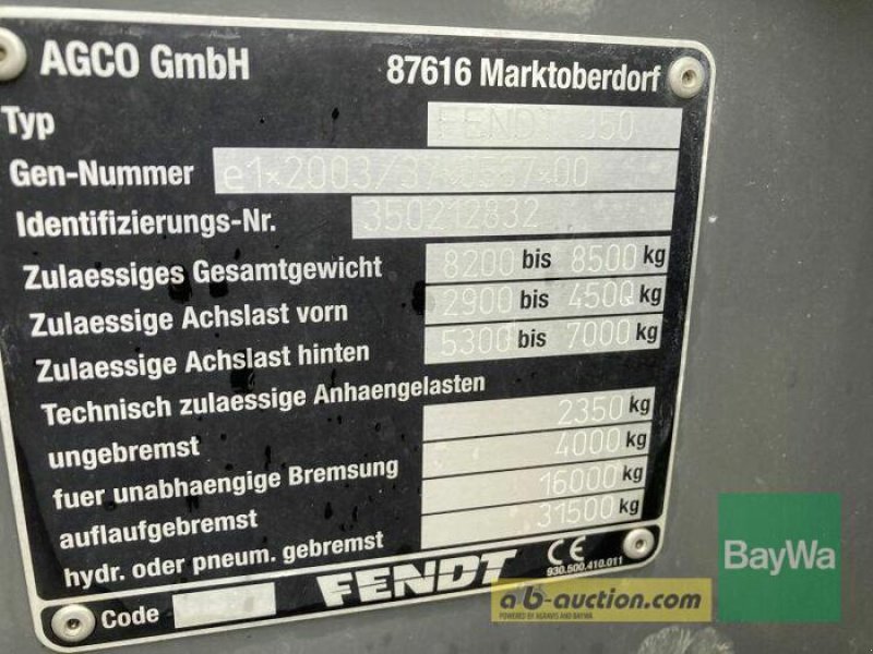 Traktor des Typs Fendt 313 VARIO S4 PROFI T, Gebrauchtmaschine in Dinkelsbühl (Bild 24)