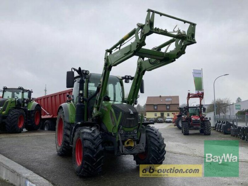 Traktor des Typs Fendt 313 VARIO S4 PROFI T, Gebrauchtmaschine in Dinkelsbühl (Bild 14)