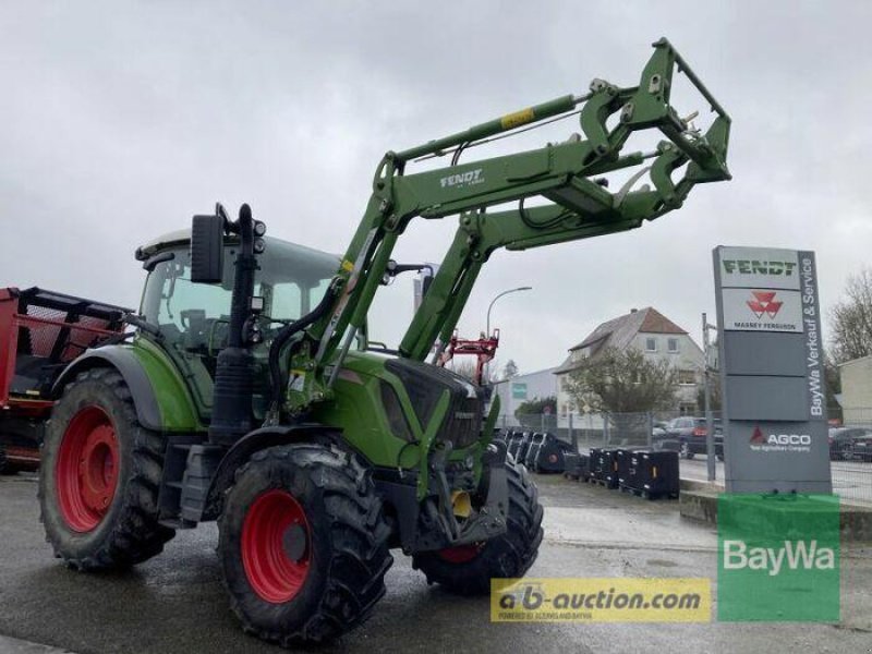 Traktor des Typs Fendt 313 VARIO S4 PROFI T, Gebrauchtmaschine in Dinkelsbühl (Bild 1)