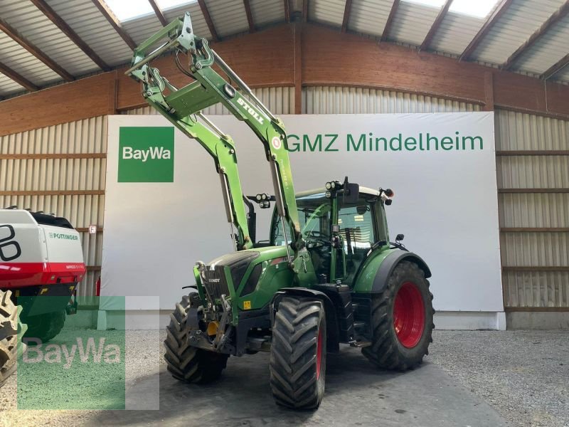 Traktor des Typs Fendt 313 VARIO S4 PROFI, Gebrauchtmaschine in Mindelheim (Bild 1)