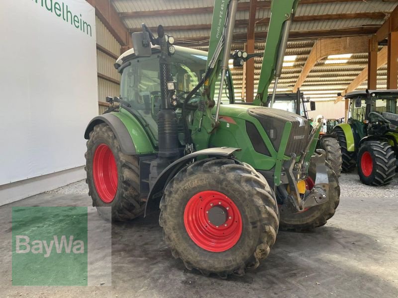 Traktor του τύπου Fendt 313 VARIO S4 PROFI, Gebrauchtmaschine σε Mindelheim (Φωτογραφία 5)