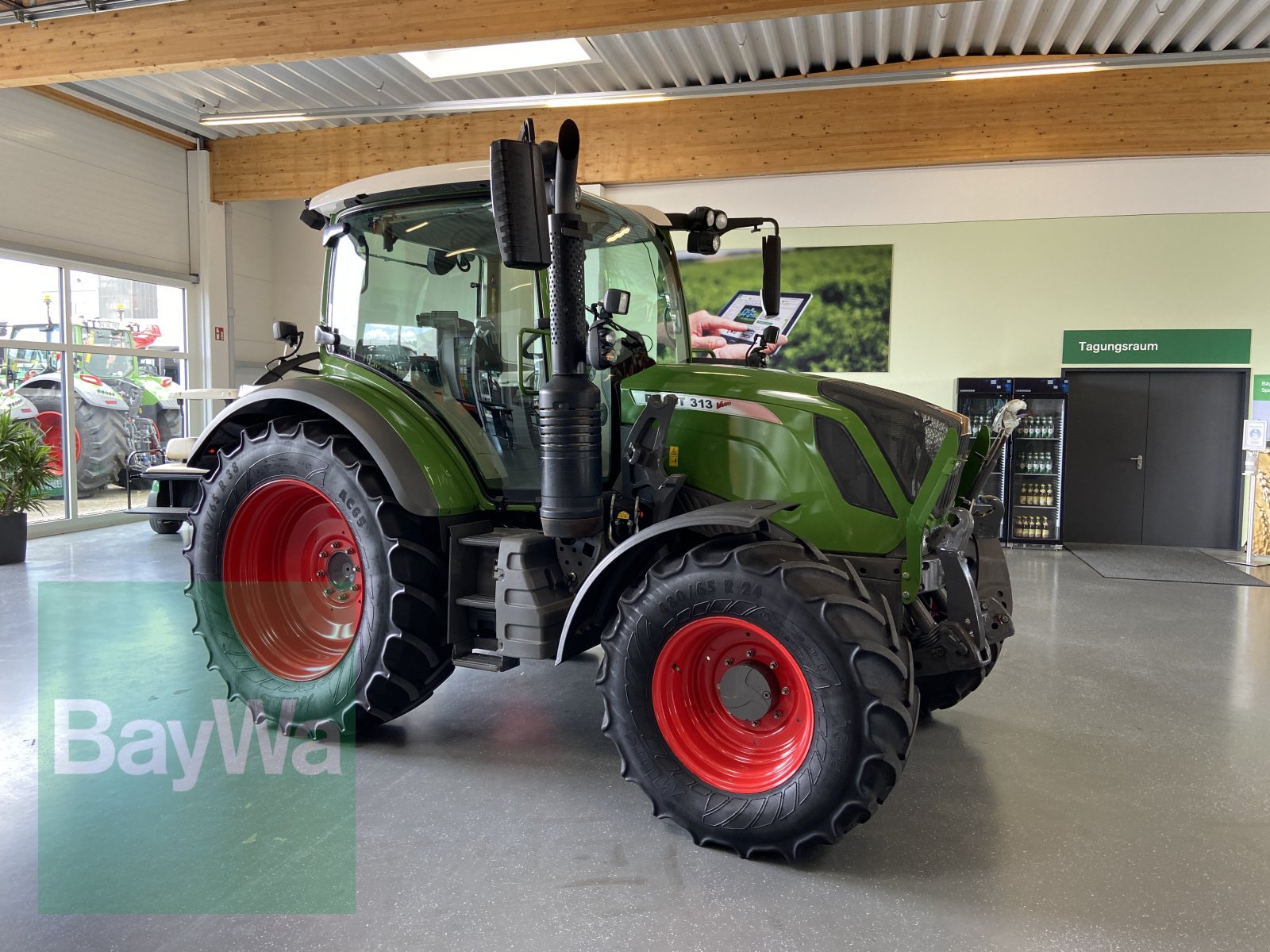 Traktor tipa Fendt 313 Vario S4 Profi, Gebrauchtmaschine u Bamberg (Slika 1)