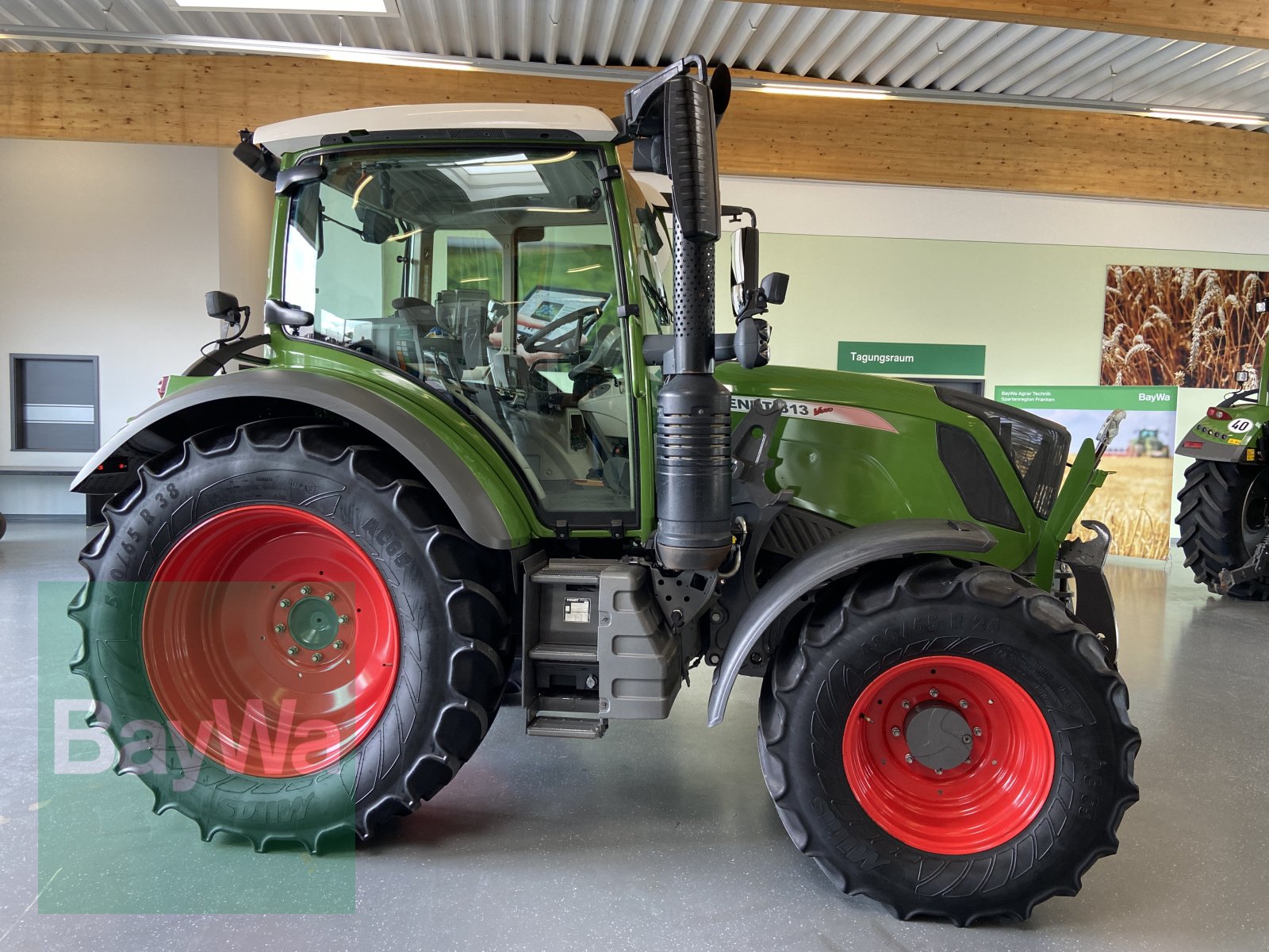 Traktor Türe ait Fendt 313 Vario S4 Profi, Gebrauchtmaschine içinde Bamberg (resim 2)