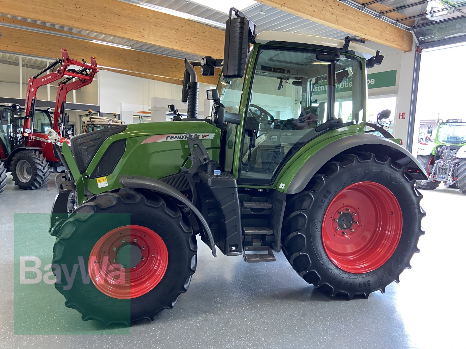 Traktor Türe ait Fendt 313 Vario S4 Profi, Gebrauchtmaschine içinde Bamberg (resim 3)