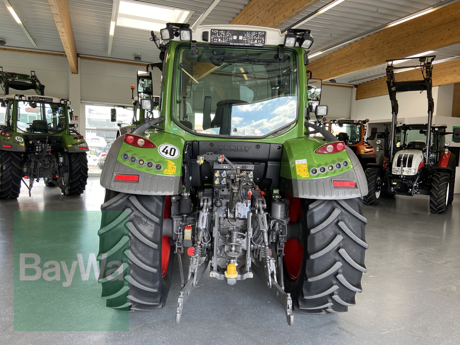 Traktor tip Fendt 313 Vario S4 Profi, Gebrauchtmaschine in Bamberg (Poză 4)