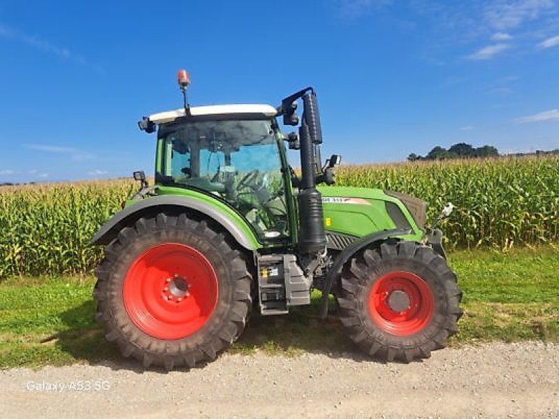 Traktor typu Fendt 313 VARIO S4 PROFIPLUS, Gebrauchtmaschine w Sainte-Croix-en-Plaine (Zdjęcie 4)