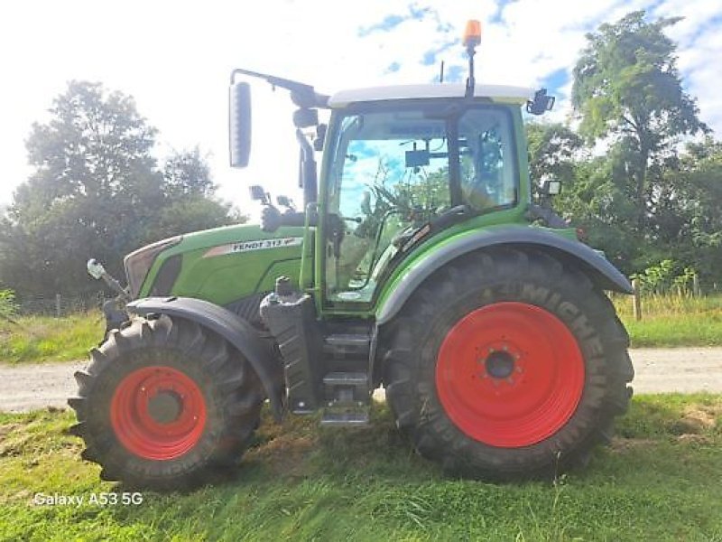 Traktor des Typs Fendt 313 VARIO S4 PROFIPLUS, Gebrauchtmaschine in Sainte-Croix-en-Plaine (Bild 7)