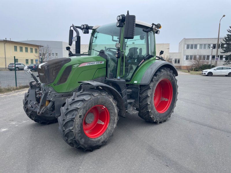 Traktor des Typs Fendt 313 Vario S4 ProfiPlus, Gebrauchtmaschine in Ebeleben (Bild 1)