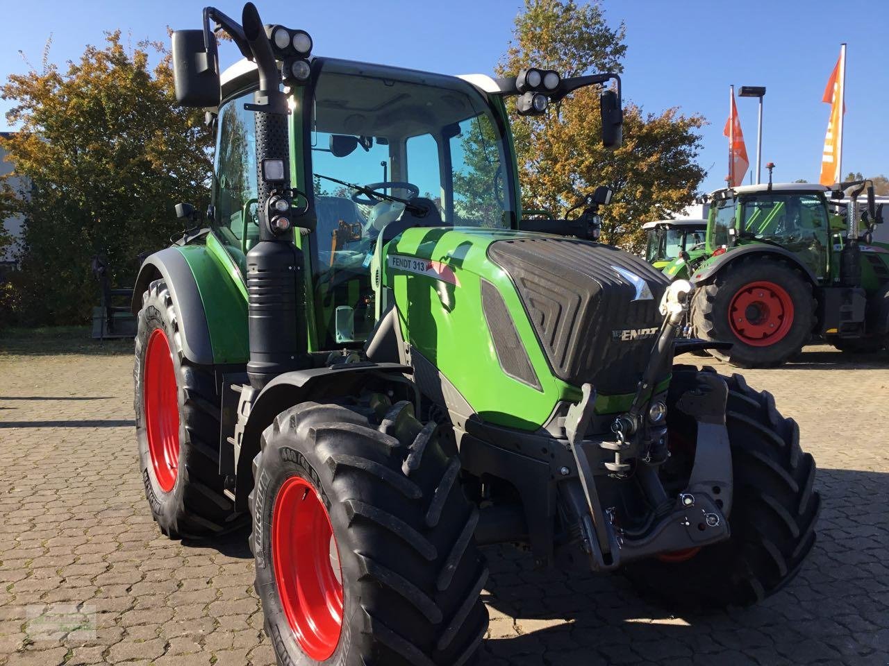 Traktor Türe ait Fendt 313 Vario S4, Gebrauchtmaschine içinde Coppenbruegge (resim 1)