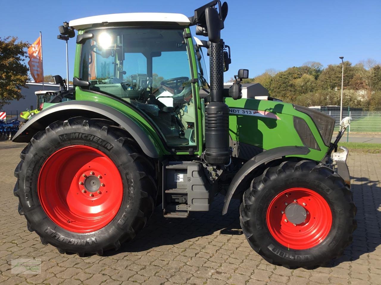 Traktor Türe ait Fendt 313 Vario S4, Gebrauchtmaschine içinde Coppenbruegge (resim 2)