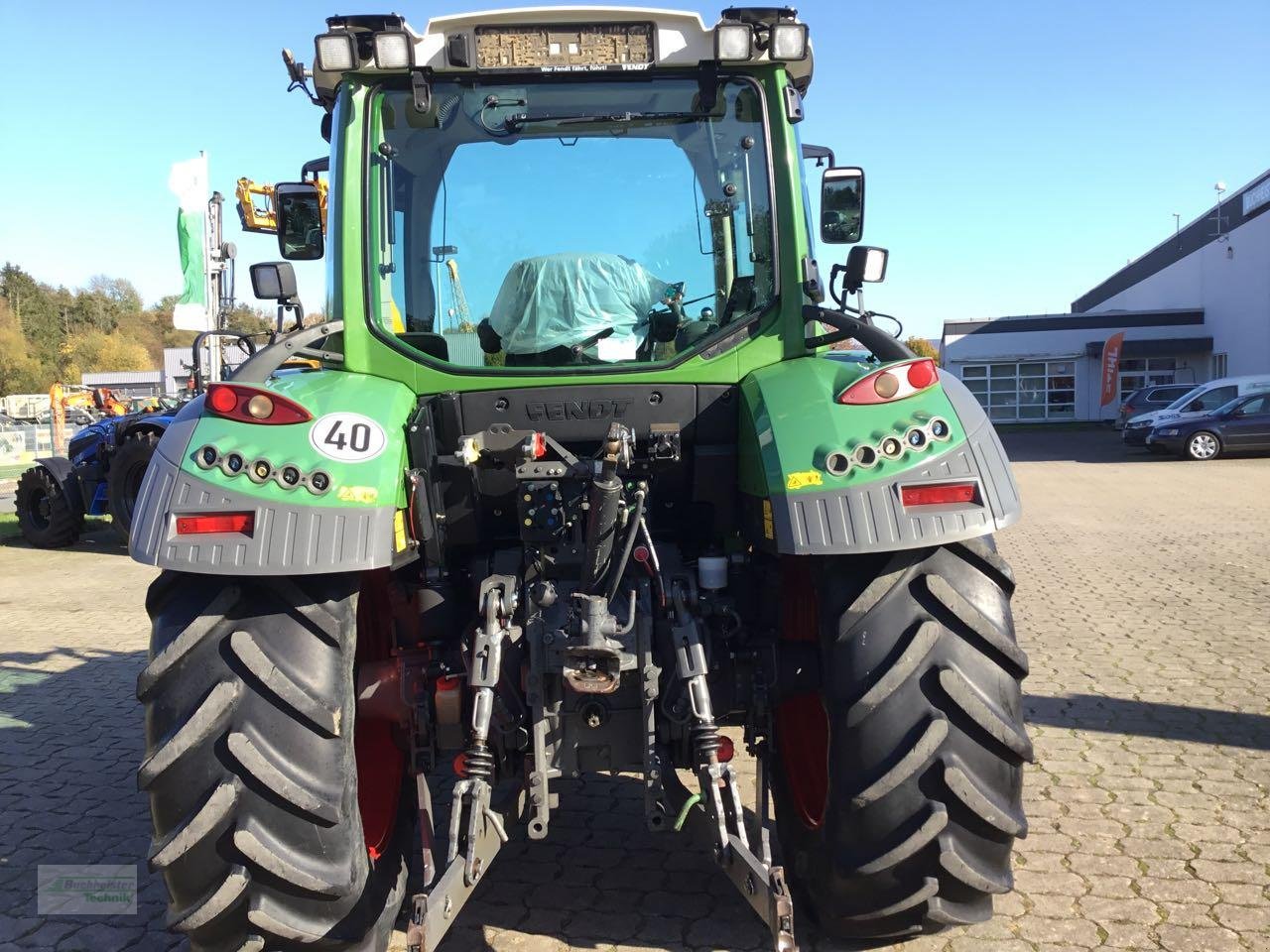 Traktor от тип Fendt 313 Vario S4, Gebrauchtmaschine в Coppenbruegge (Снимка 3)