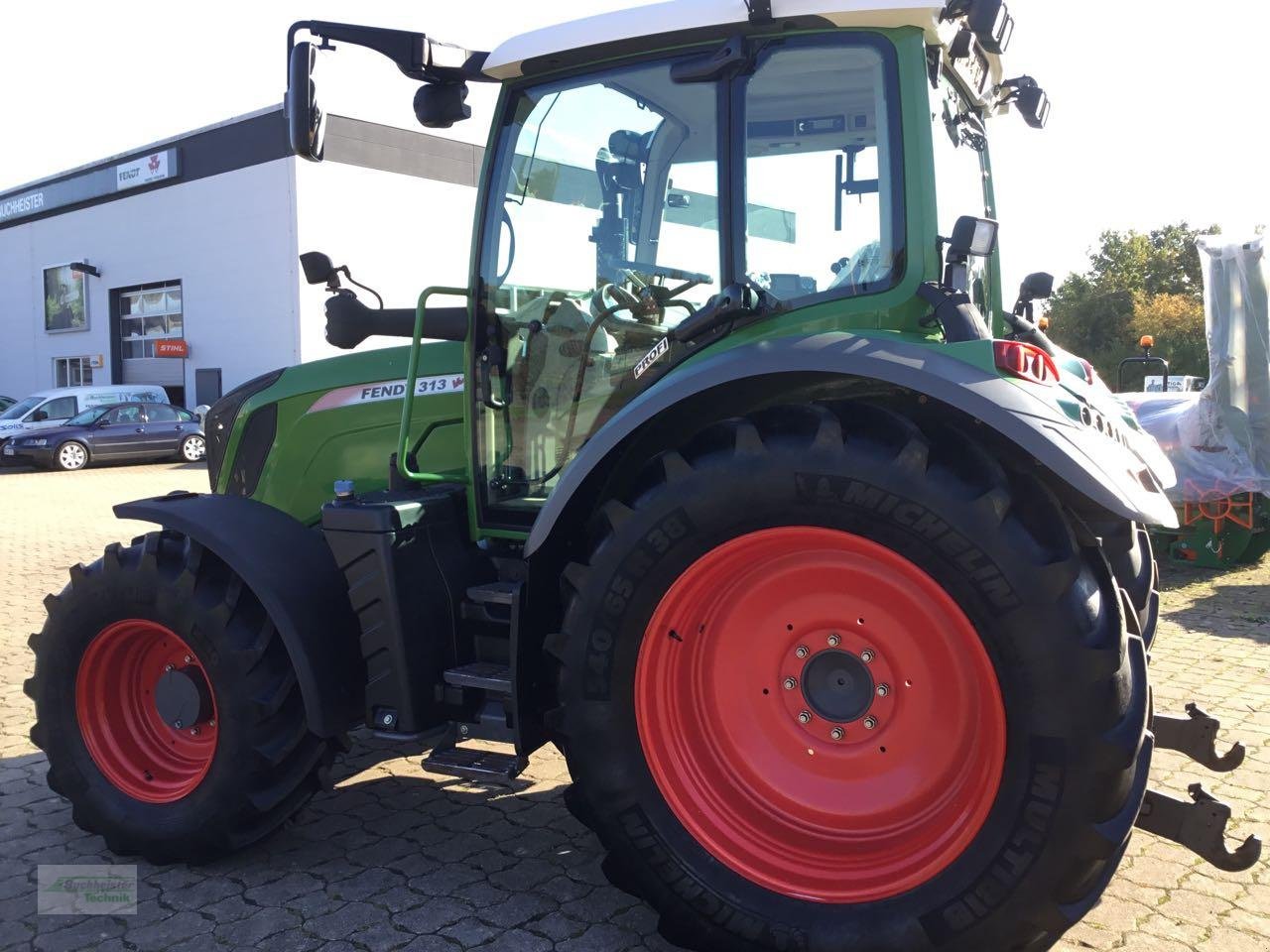 Traktor Türe ait Fendt 313 Vario S4, Gebrauchtmaschine içinde Coppenbruegge (resim 4)