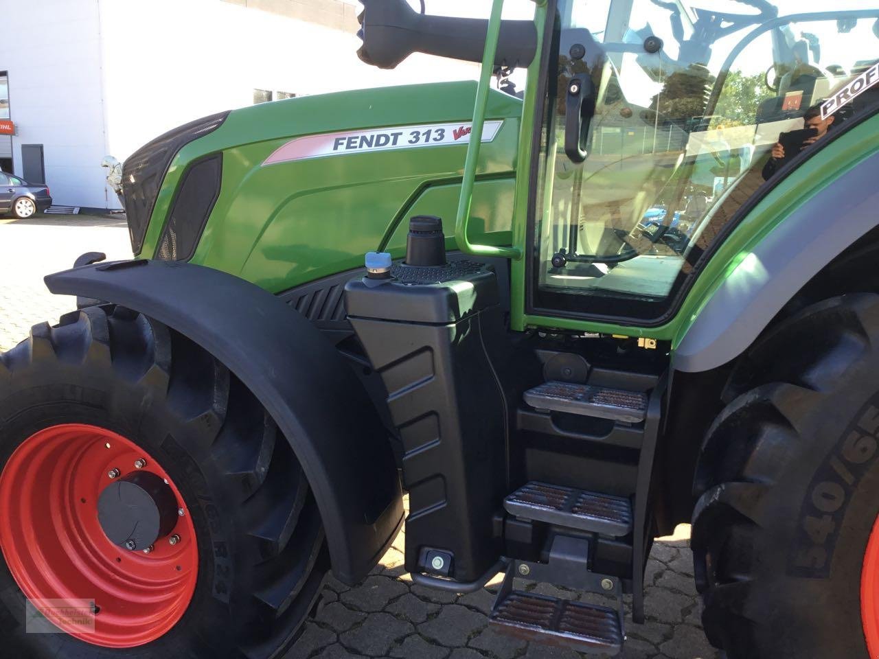 Traktor Türe ait Fendt 313 Vario S4, Gebrauchtmaschine içinde Coppenbruegge (resim 5)