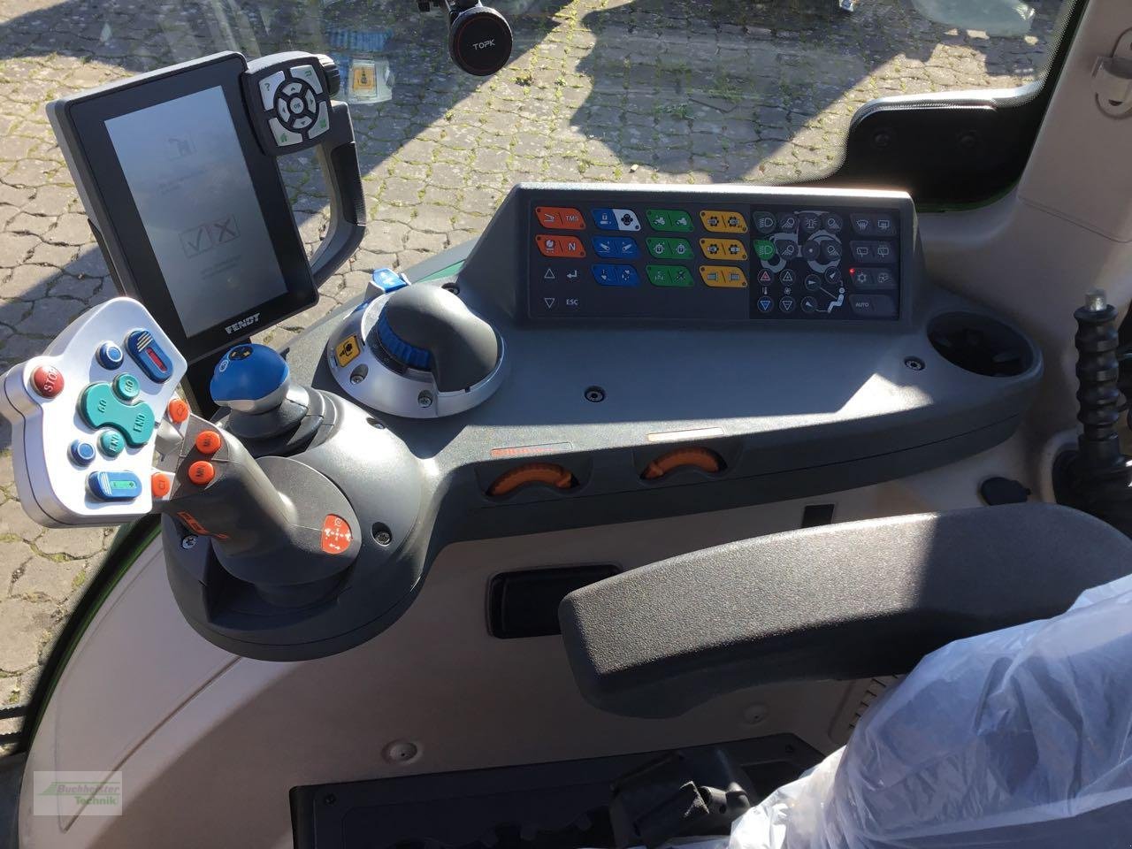 Traktor of the type Fendt 313 Vario S4, Gebrauchtmaschine in Coppenbruegge (Picture 7)