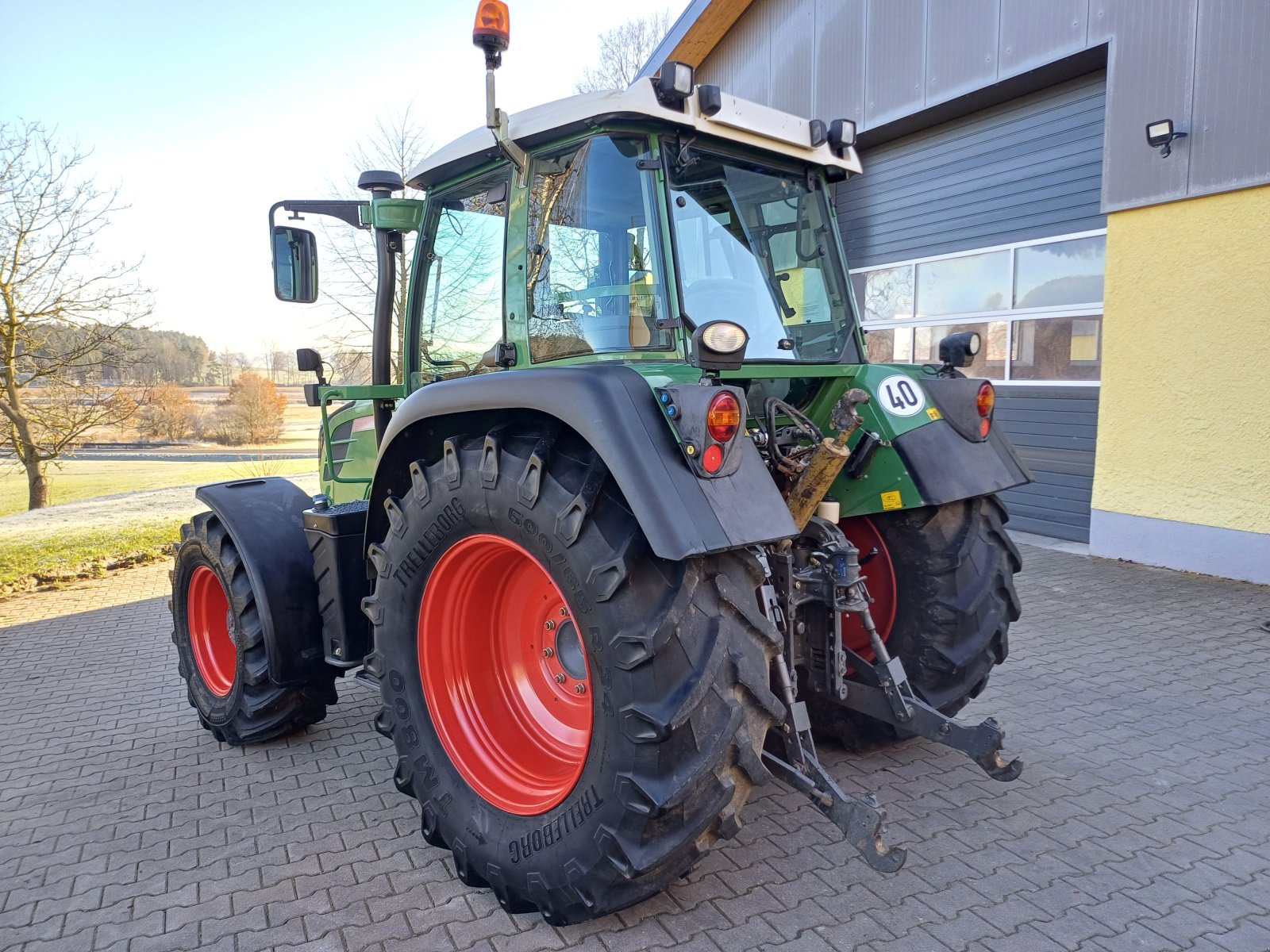 Traktor tipa Fendt 313 Vario SCR Frontzapfwelle sehr gepflegt 309 310 311 312, Gebrauchtmaschine u Tirschenreuth (Slika 3)