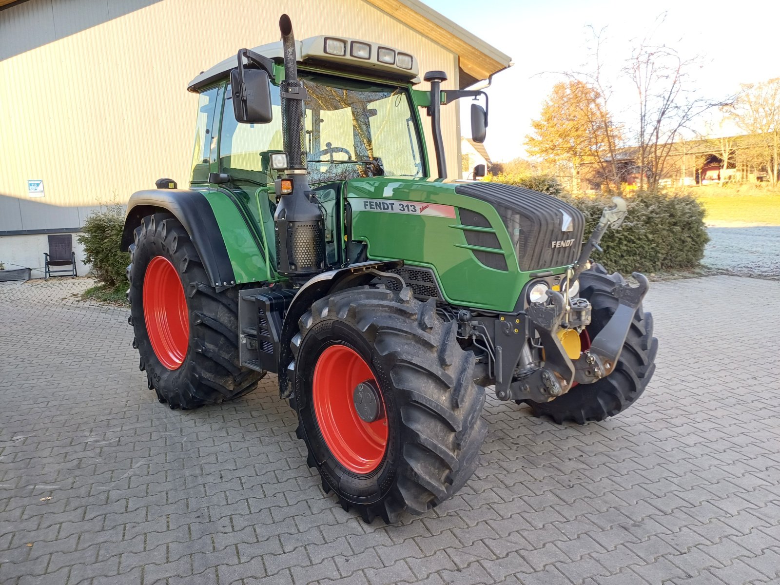 Traktor tipa Fendt 313 Vario SCR Frontzapfwelle sehr gepflegt 309 310 311 312, Gebrauchtmaschine u Tirschenreuth (Slika 8)