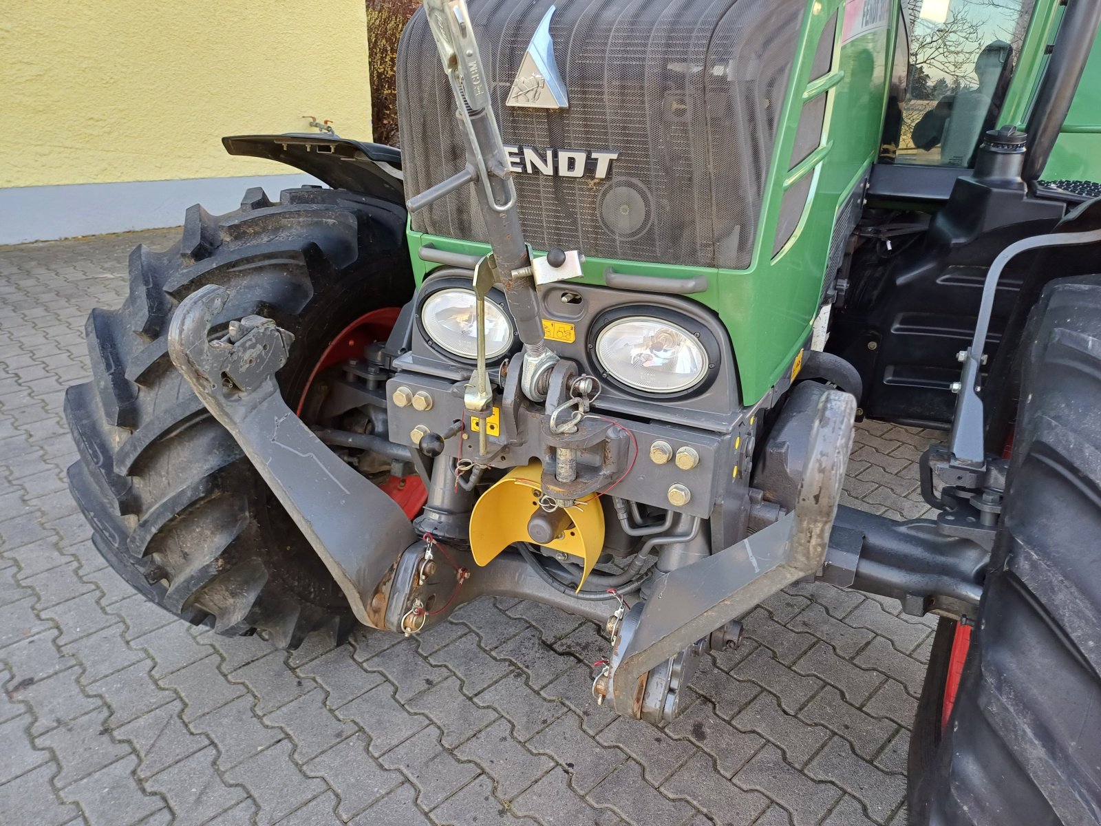 Traktor tipa Fendt 313 Vario SCR Frontzapfwelle sehr gepflegt 309 310 311 312, Gebrauchtmaschine u Tirschenreuth (Slika 10)