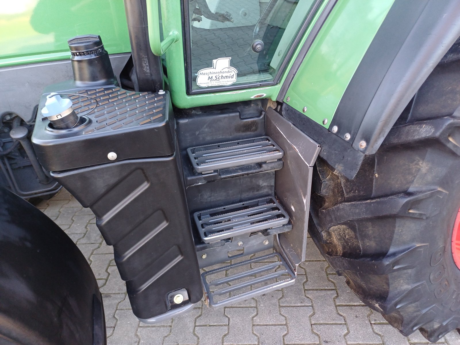 Traktor tipa Fendt 313 Vario SCR Frontzapfwelle sehr gepflegt 309 310 311 312, Gebrauchtmaschine u Tirschenreuth (Slika 13)