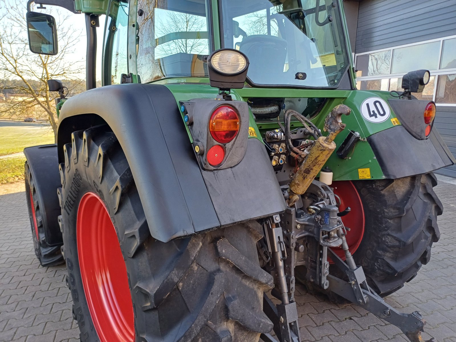 Traktor tipa Fendt 313 Vario SCR Frontzapfwelle sehr gepflegt 309 310 311 312, Gebrauchtmaschine u Tirschenreuth (Slika 15)