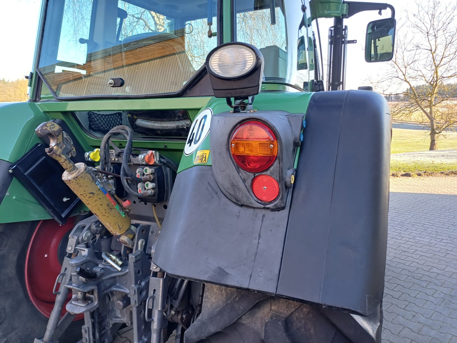 Traktor tipa Fendt 313 Vario SCR Frontzapfwelle sehr gepflegt 309 310 311 312, Gebrauchtmaschine u Tirschenreuth (Slika 18)