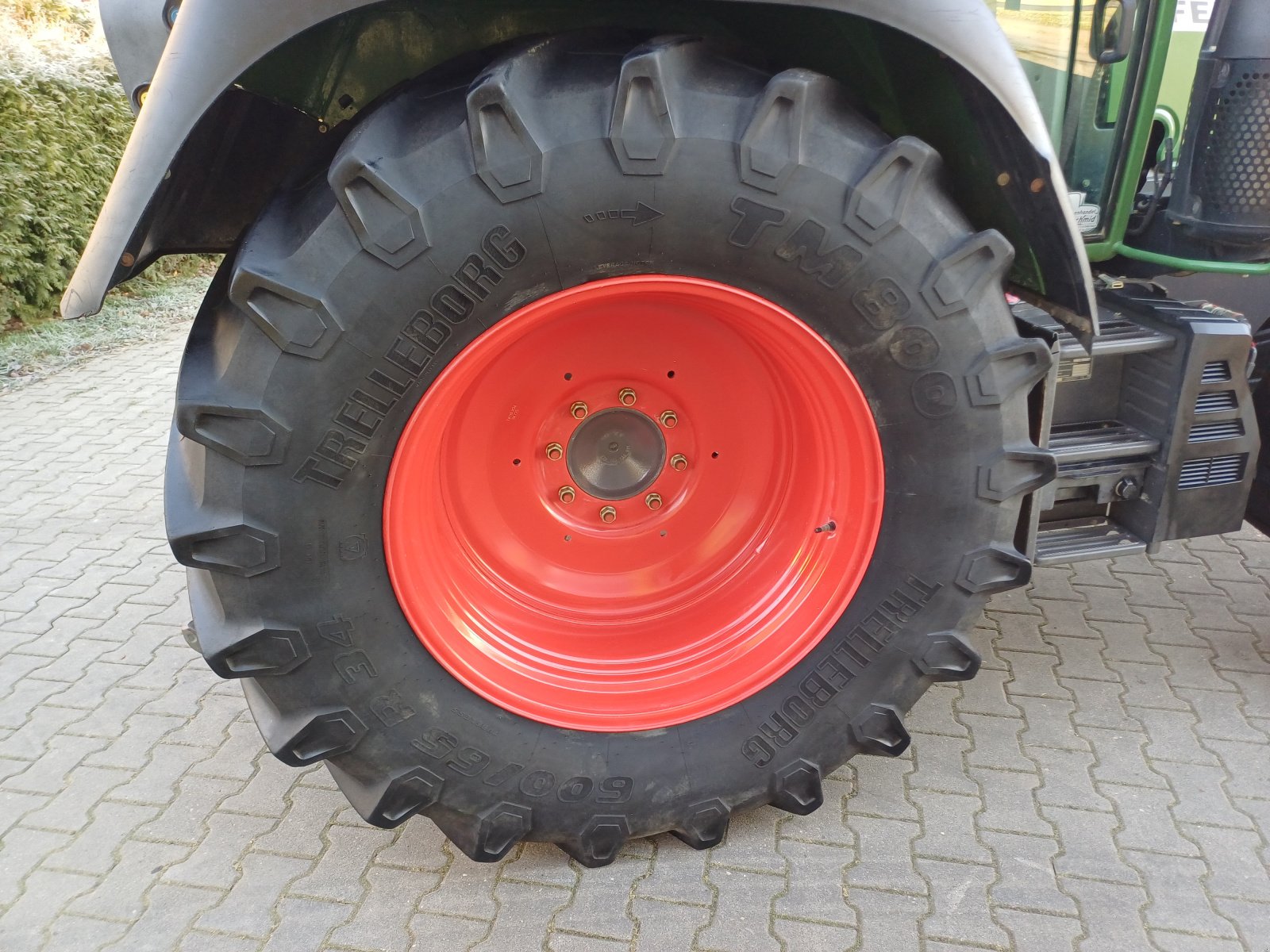 Traktor tipa Fendt 313 Vario SCR Frontzapfwelle sehr gepflegt 309 310 311 312, Gebrauchtmaschine u Tirschenreuth (Slika 19)