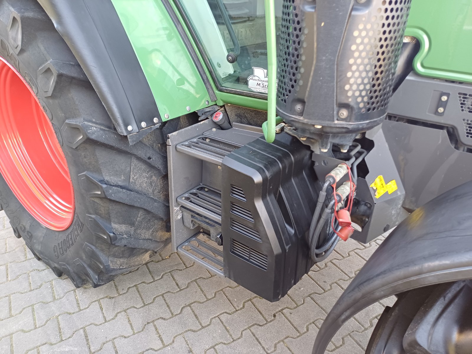 Traktor tipa Fendt 313 Vario SCR Frontzapfwelle sehr gepflegt 309 310 311 312, Gebrauchtmaschine u Tirschenreuth (Slika 21)