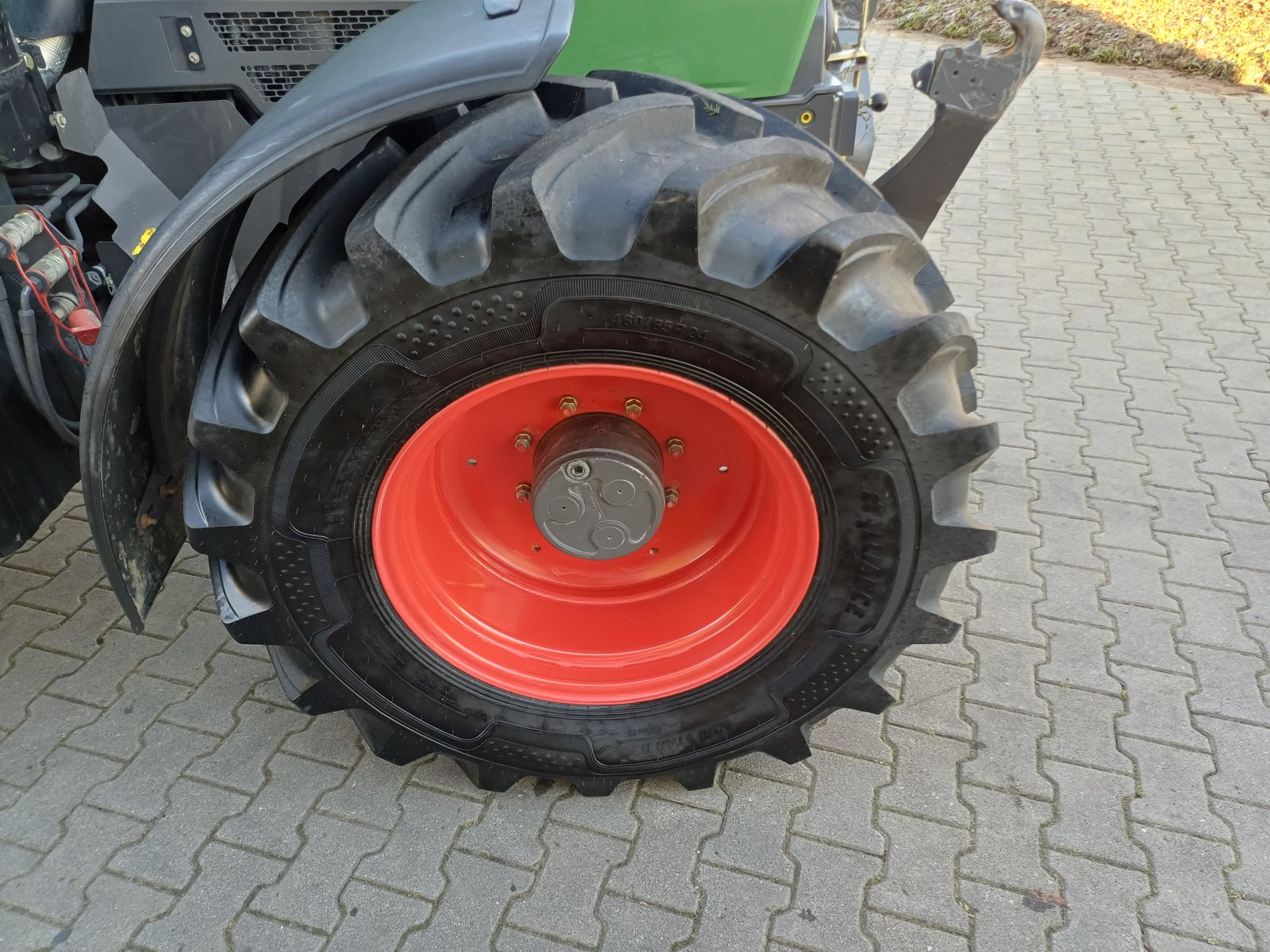 Traktor tipa Fendt 313 Vario SCR Frontzapfwelle sehr gepflegt 309 310 311 312, Gebrauchtmaschine u Tirschenreuth (Slika 22)