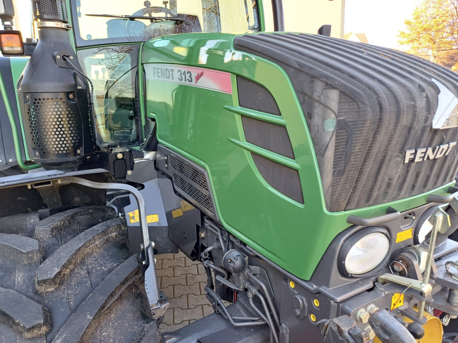 Traktor tipa Fendt 313 Vario SCR Frontzapfwelle sehr gepflegt 309 310 311 312, Gebrauchtmaschine u Tirschenreuth (Slika 23)