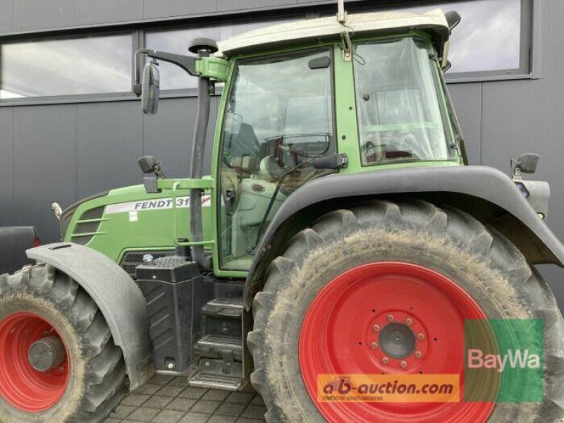 Traktor of the type Fendt 313 VARIO SCR, Gebrauchtmaschine in Wülfershausen (Picture 21)