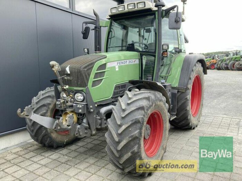 Traktor des Typs Fendt 313 VARIO SCR, Gebrauchtmaschine in Wülfershausen (Bild 13)