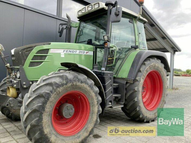 Traktor of the type Fendt 313 VARIO SCR, Gebrauchtmaschine in Wülfershausen (Picture 1)