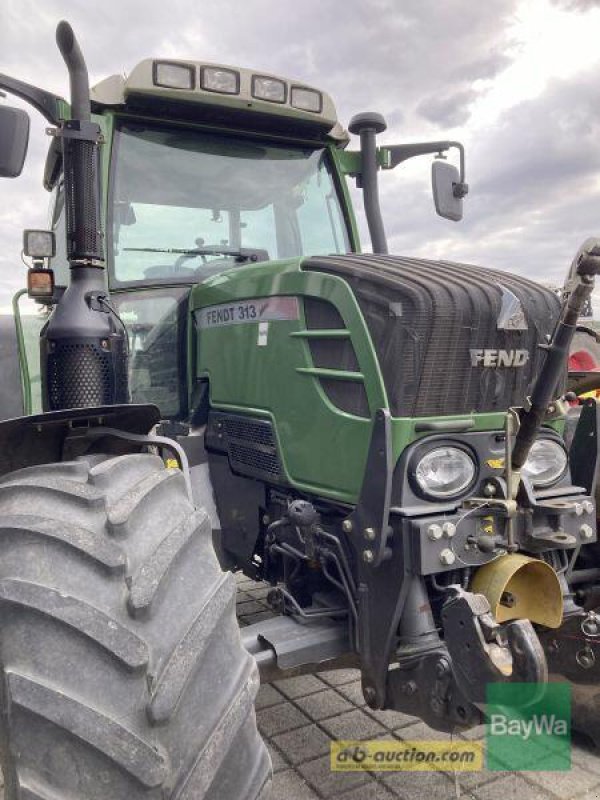 Traktor del tipo Fendt 313 VARIO SCR, Gebrauchtmaschine In Wülfershausen (Immagine 12)