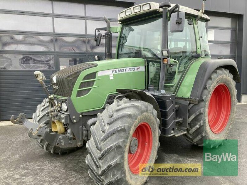 Traktor des Typs Fendt 313 VARIO SCR, Gebrauchtmaschine in Wülfershausen (Bild 1)