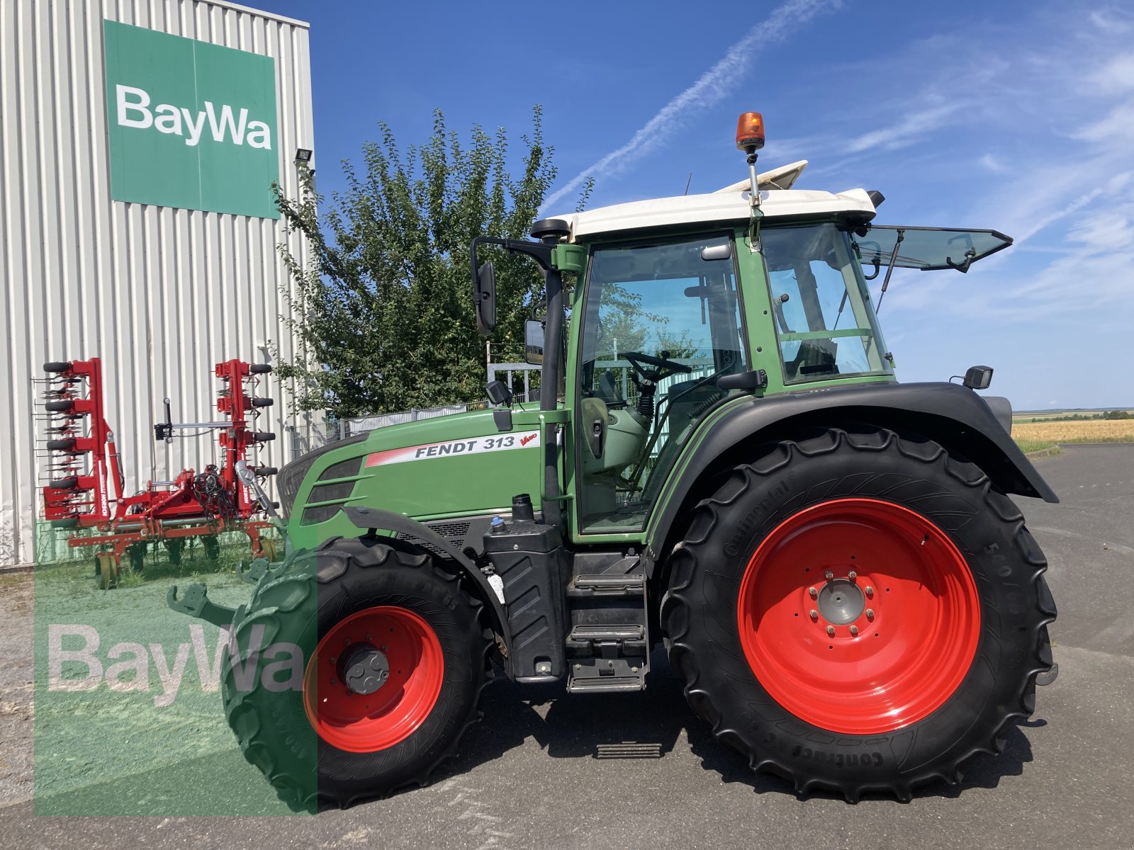 Traktor Türe ait Fendt 313 Vario SCR, Gebrauchtmaschine içinde Giebelstadt (resim 2)