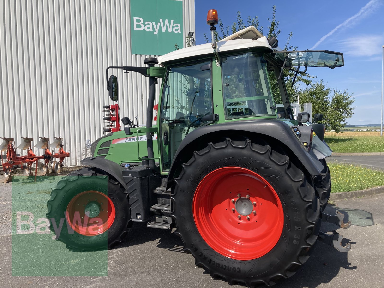 Traktor Türe ait Fendt 313 Vario SCR, Gebrauchtmaschine içinde Giebelstadt (resim 3)