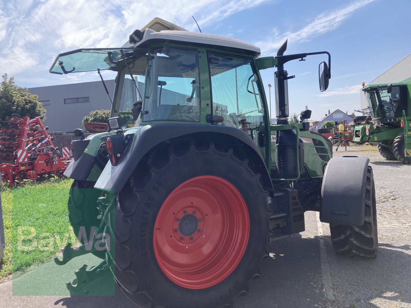 Traktor типа Fendt 313 Vario SCR, Gebrauchtmaschine в Giebelstadt (Фотография 4)