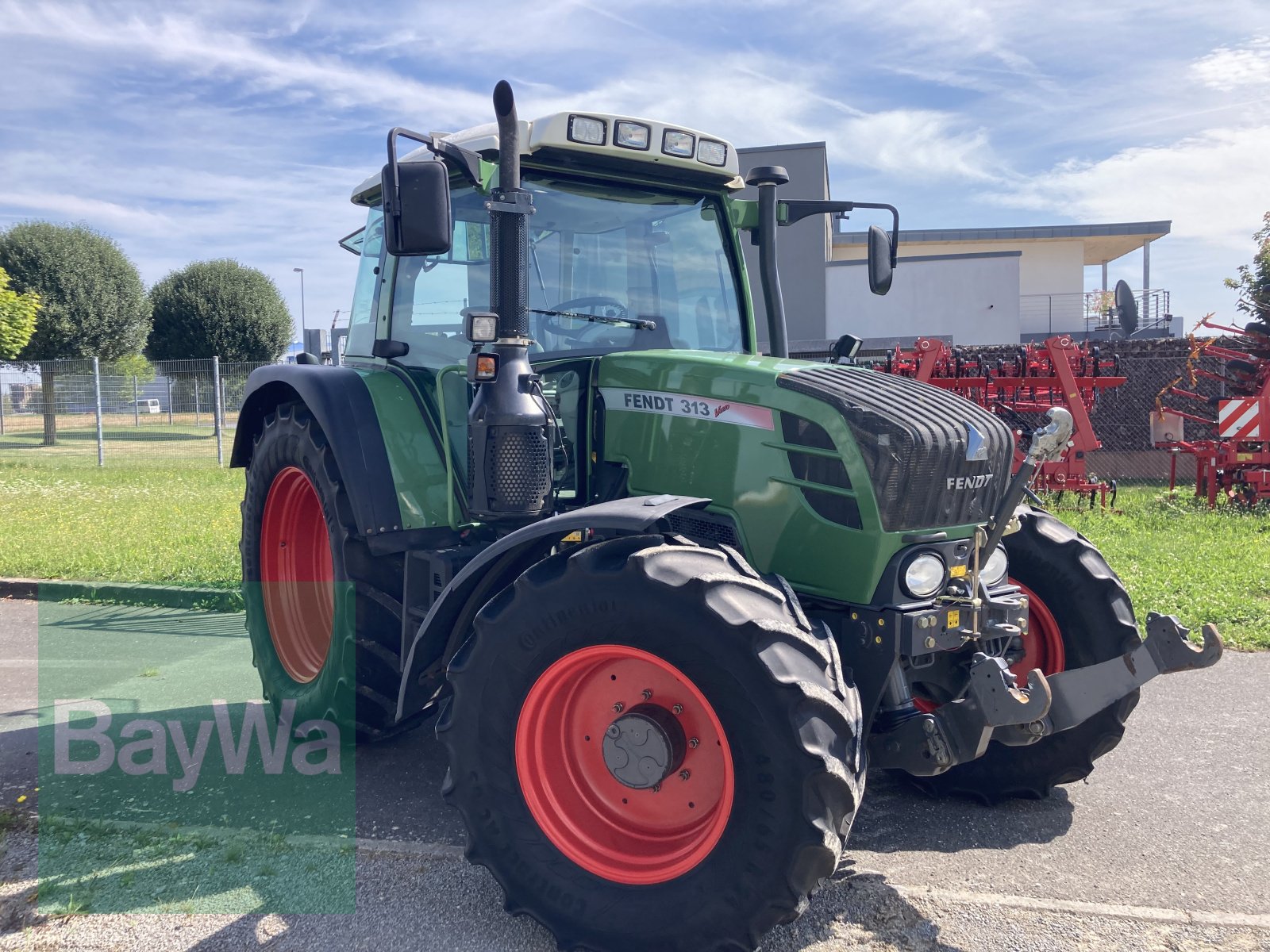 Traktor Türe ait Fendt 313 Vario SCR, Gebrauchtmaschine içinde Giebelstadt (resim 5)