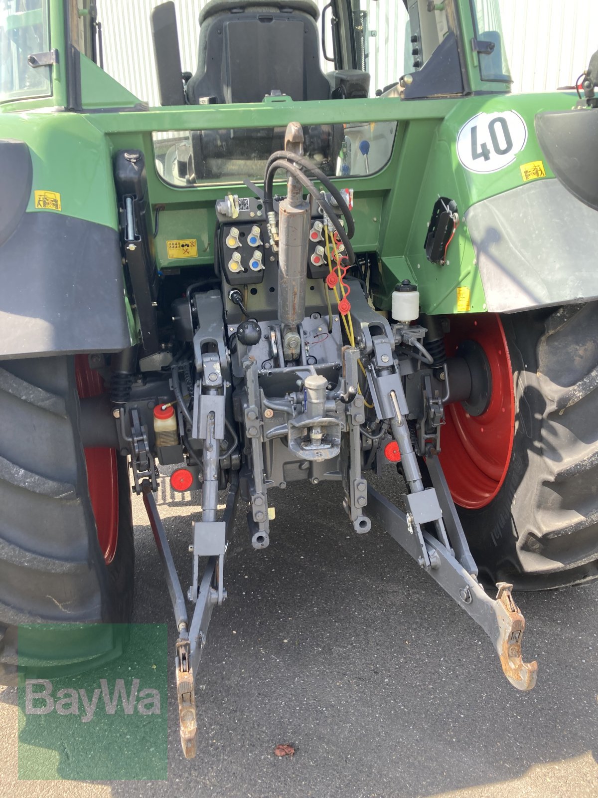 Traktor Türe ait Fendt 313 Vario SCR, Gebrauchtmaschine içinde Giebelstadt (resim 7)