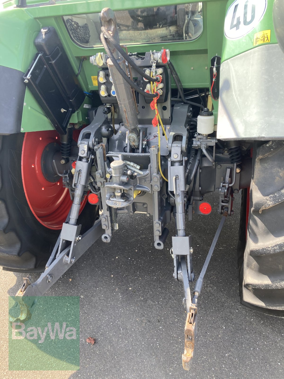 Traktor des Typs Fendt 313 Vario SCR, Gebrauchtmaschine in Giebelstadt (Bild 8)