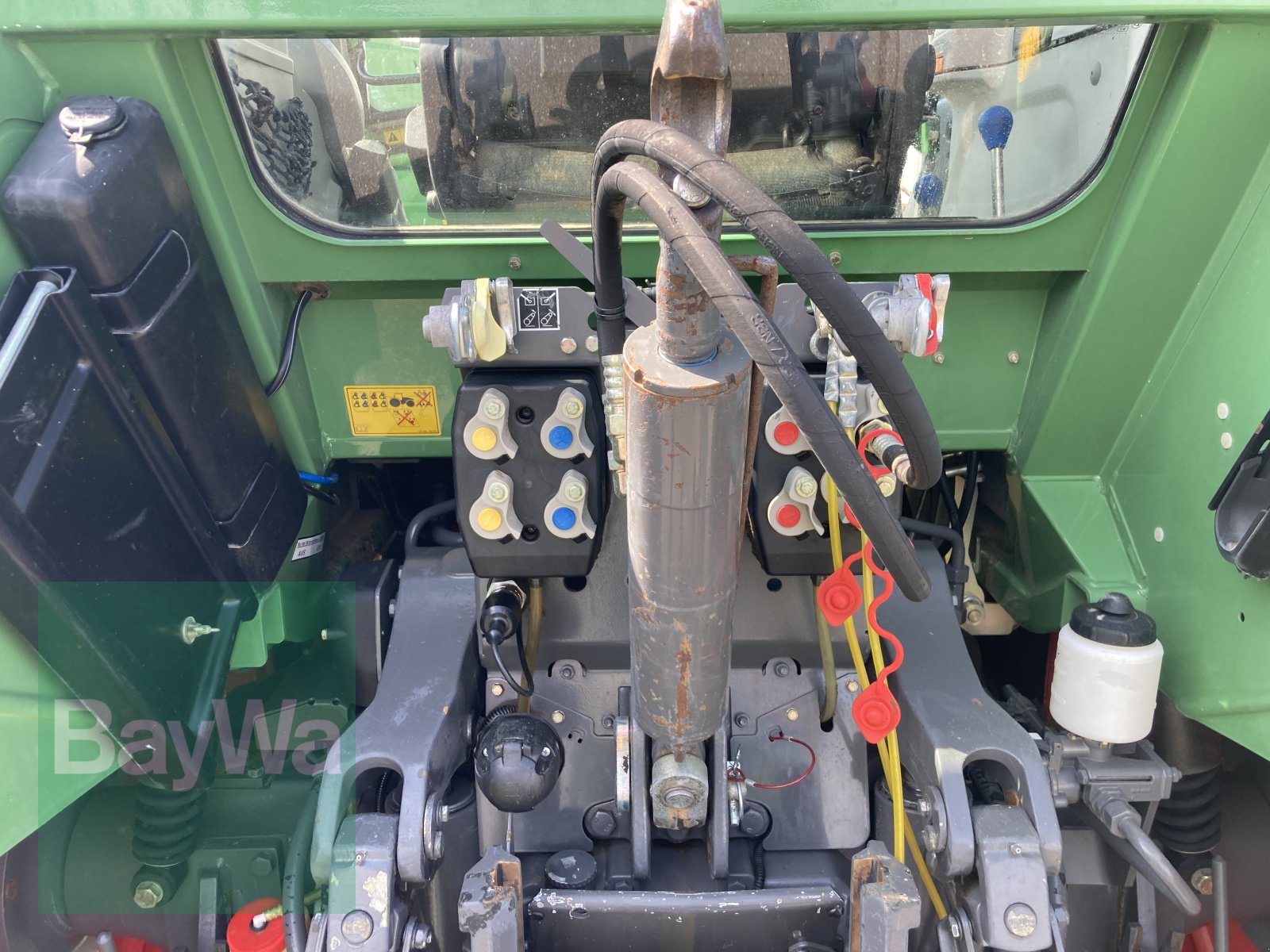 Traktor za tip Fendt 313 Vario SCR, Gebrauchtmaschine u Giebelstadt (Slika 9)