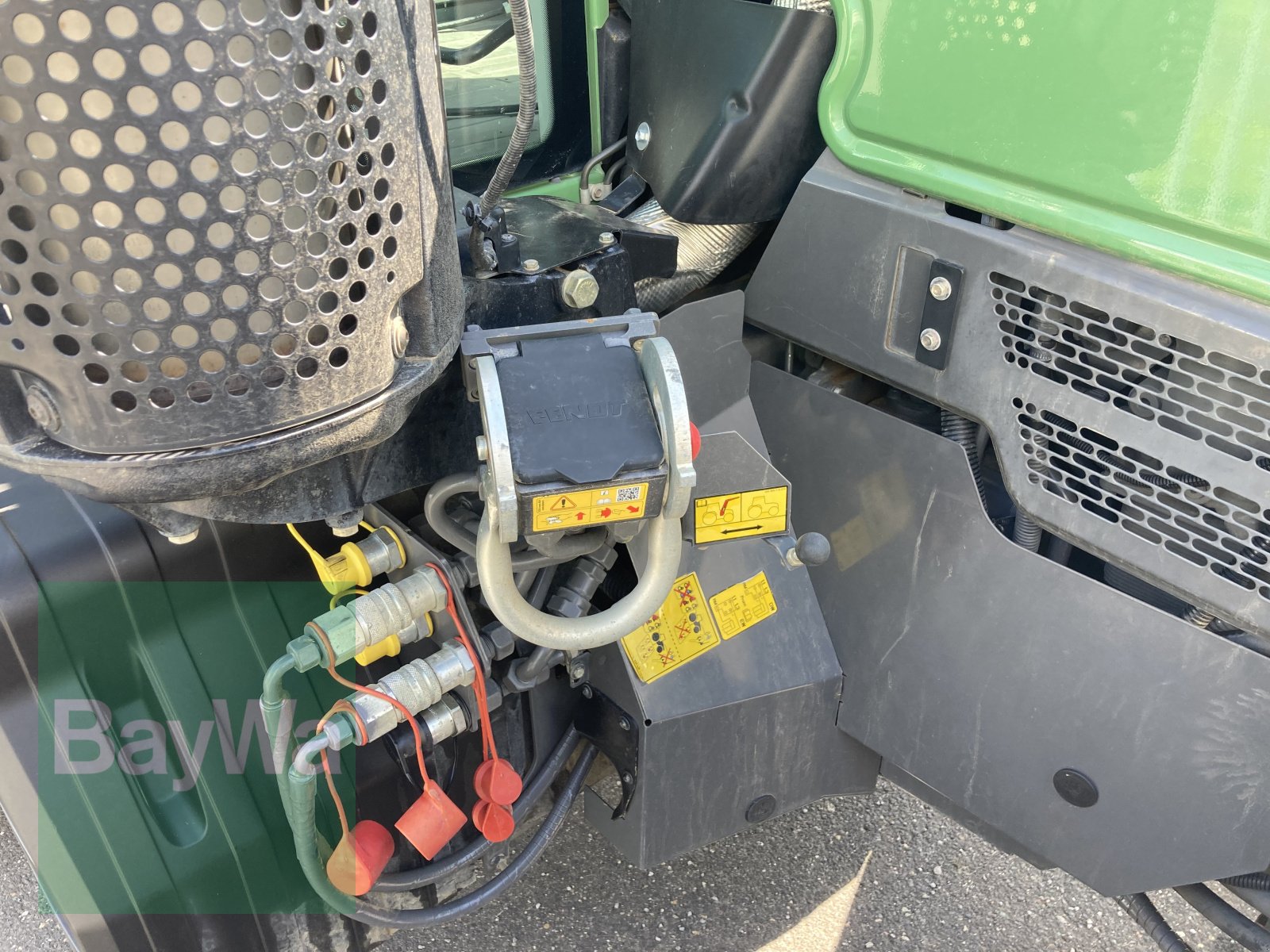 Traktor za tip Fendt 313 Vario SCR, Gebrauchtmaschine u Giebelstadt (Slika 10)