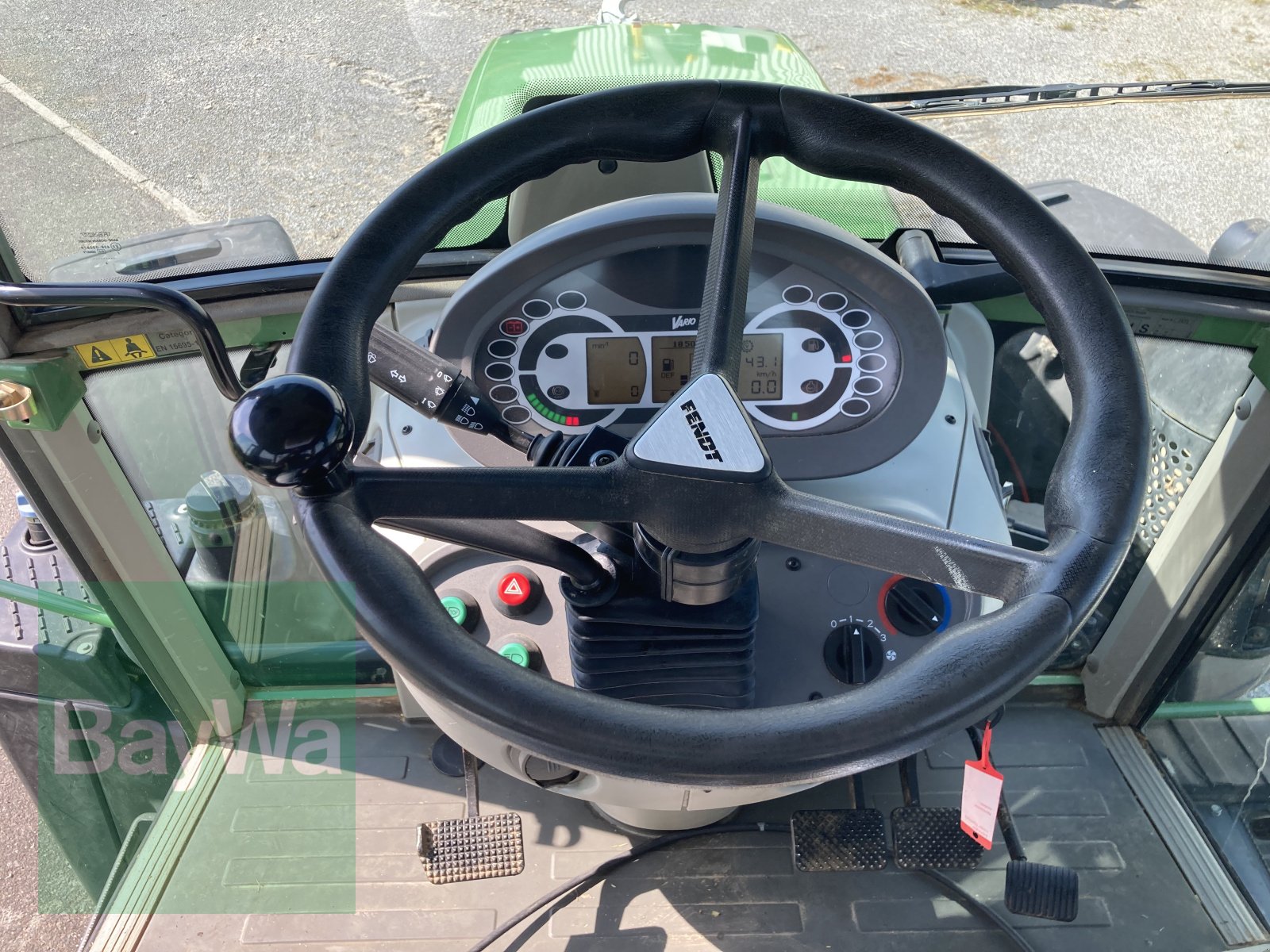 Traktor του τύπου Fendt 313 Vario SCR, Gebrauchtmaschine σε Giebelstadt (Φωτογραφία 14)